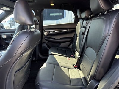 2022 INFINITI QX55 ESSENTIAL