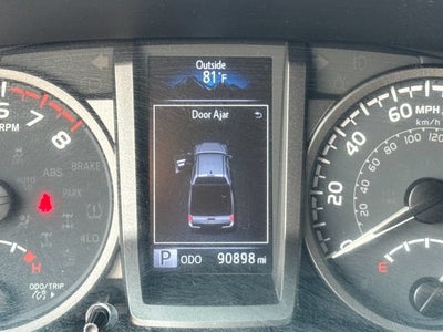 2022 Toyota Tacoma 4WD SR