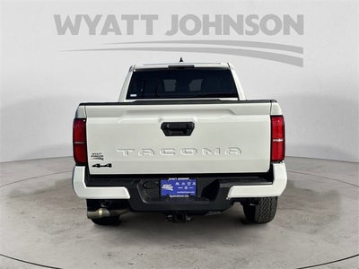 2025 Toyota Tacoma 4WD SR