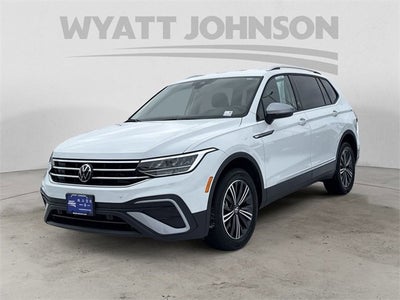 2024 Volkswagen Tiguan SE