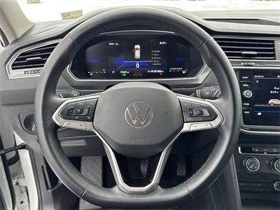 2024 Volkswagen Tiguan SE