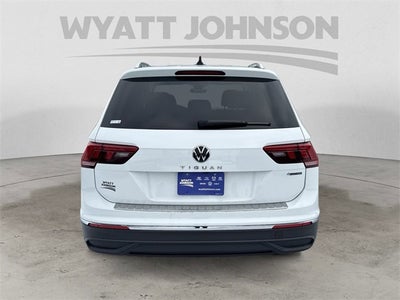 2024 Volkswagen Tiguan SE