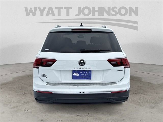 2024 Volkswagen Tiguan SE