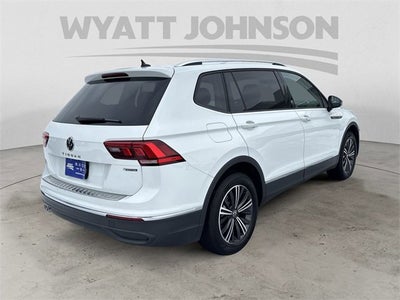 2024 Volkswagen Tiguan SE