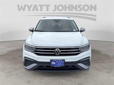 2024 Volkswagen Tiguan SE