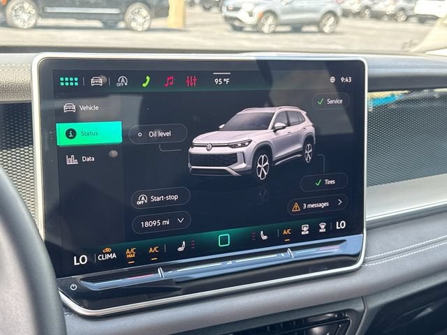 2026 Volkswagen Tiguan SE