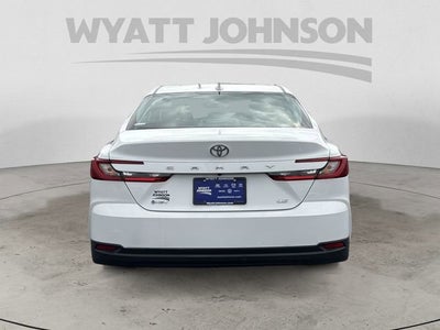 2025 Toyota Camry LE