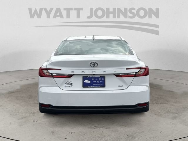 2025 Toyota Camry LE