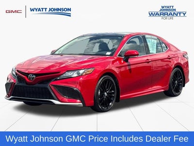 2023 Toyota Camry TRD V6