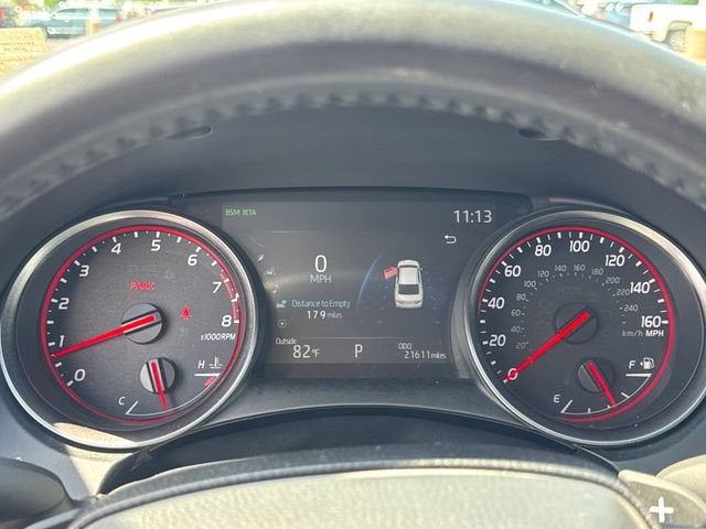 2023 Toyota Camry TRD V6