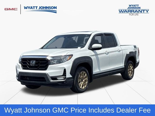2022 Honda Ridgeline RTL
