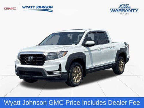 2022 Honda Ridgeline RTL