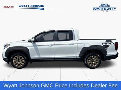 2022 Honda Ridgeline RTL