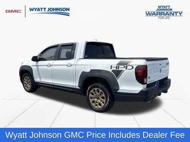2022 Honda Ridgeline RTL