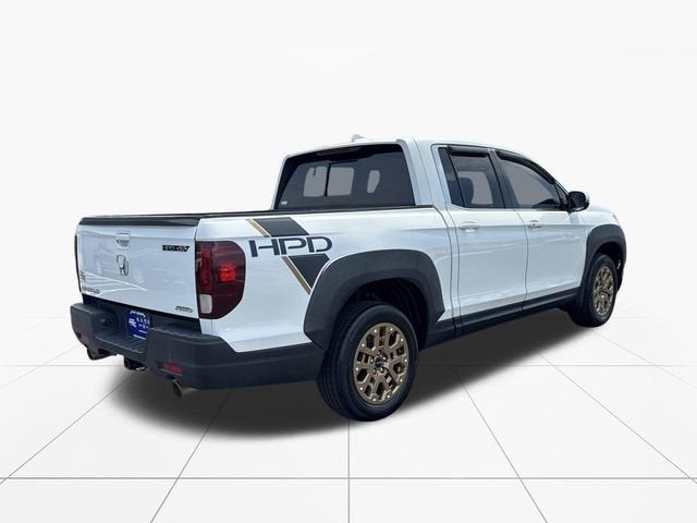 2022 Honda Ridgeline RTL