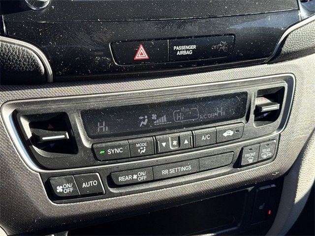 2021 Honda Ridgeline RTL