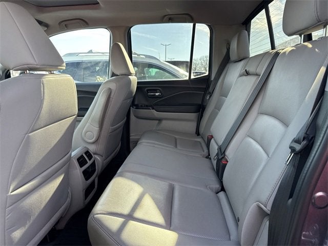 2021 Honda Ridgeline RTL