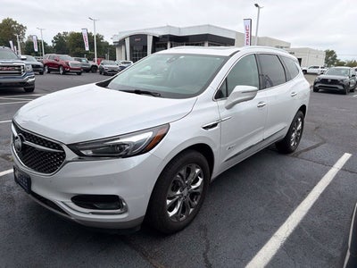 2018 Buick Enclave Avenir
