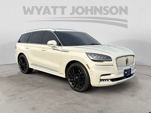 2021 Lincoln Aviator Reserve