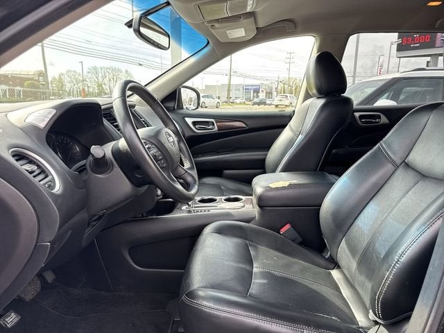 2015 Nissan Pathfinder S
