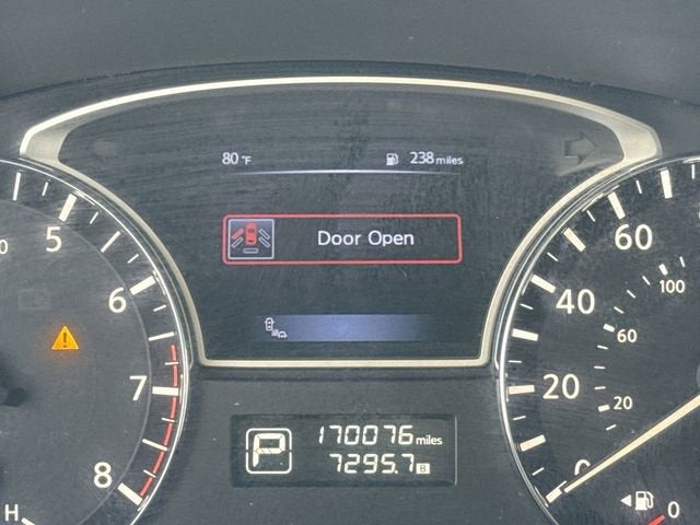 2015 Nissan Pathfinder S