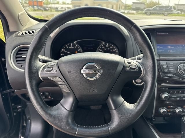 2015 Nissan Pathfinder S