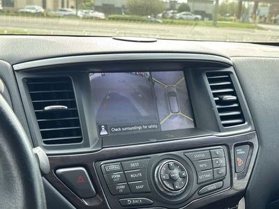 2015 Nissan Pathfinder S