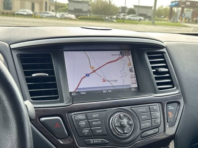 2015 Nissan Pathfinder S