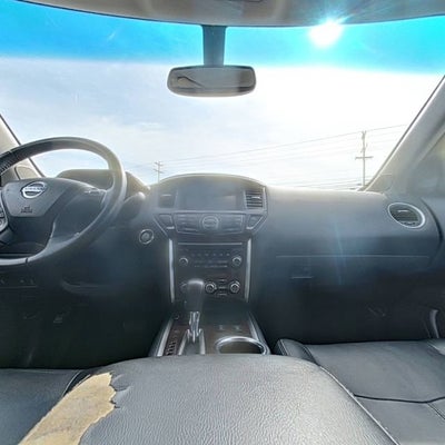 2015 Nissan Pathfinder S