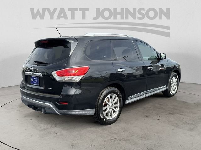 2015 Nissan Pathfinder S