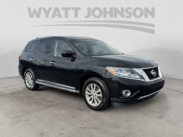 2015 Nissan Pathfinder S