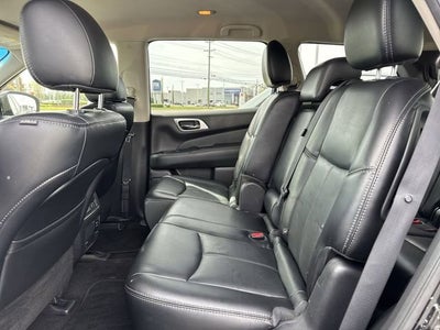 2015 Nissan Pathfinder S
