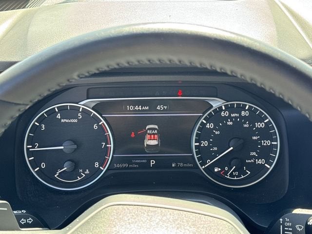 2025 Nissan Rogue SV