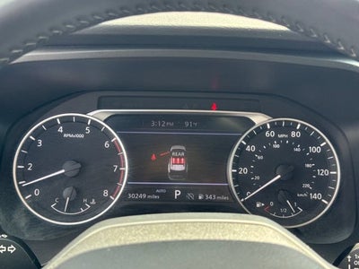 2025 Nissan Rogue SV