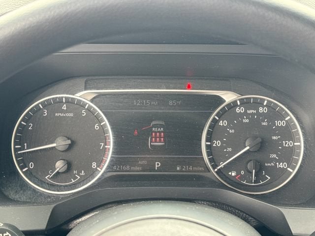 2024 Nissan Pathfinder S