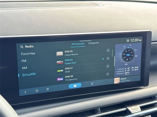 2025 Hyundai Tucson SEL