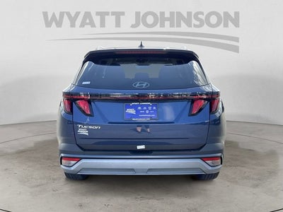 2025 Hyundai Tucson SEL