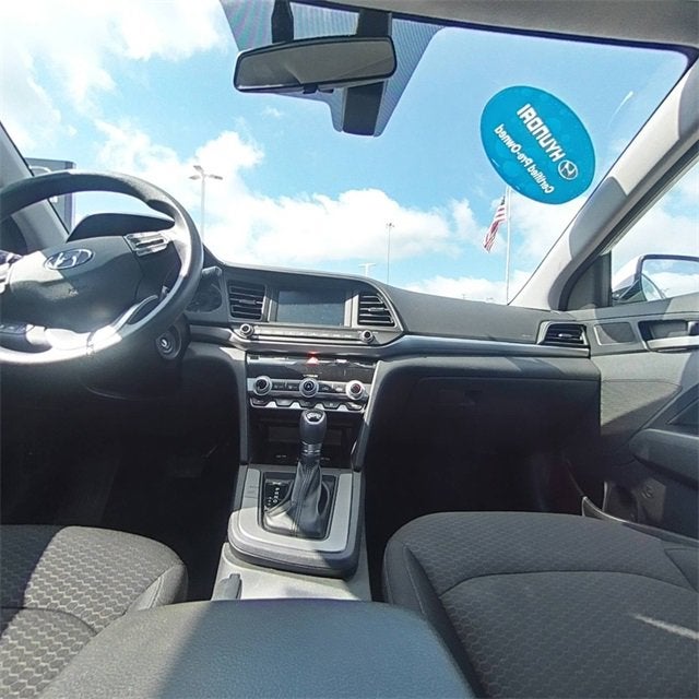 2020 Hyundai Elantra SEL