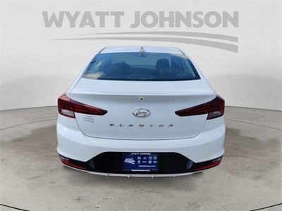 2020 Hyundai Elantra SEL
