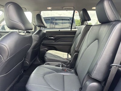 2025 Toyota Grand Highlander XLE