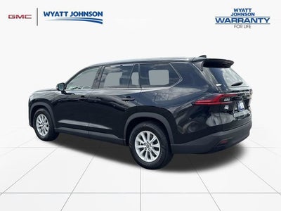 2025 Toyota Grand Highlander XLE