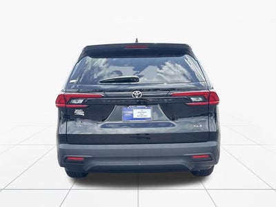2025 Toyota Grand Highlander XLE