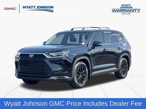 2024 Toyota Grand Highlander XLE