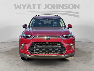 2024 Toyota Grand Highlander XLE