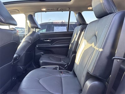 2024 Toyota Grand Highlander XLE