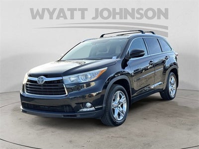 2016 Toyota Highlander Limited