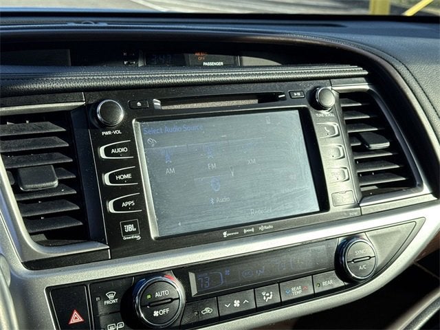 2016 Toyota Highlander Limited