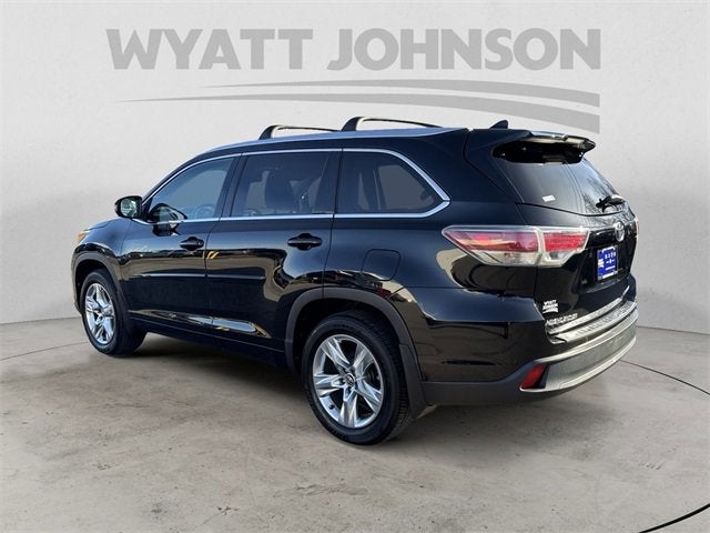 2016 Toyota Highlander Limited