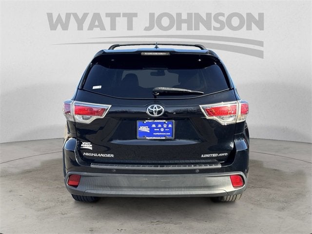 2016 Toyota Highlander Limited