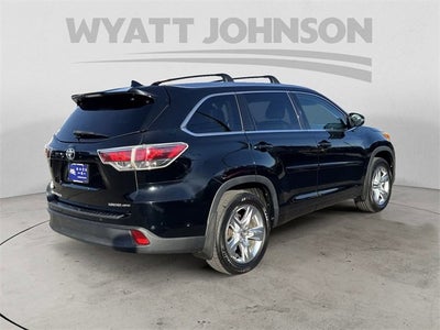 2016 Toyota Highlander Limited